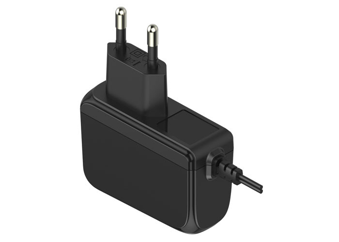 Black AC Switching Power Supply 5V - 24V 18W Universal AC To DC Power Adapter