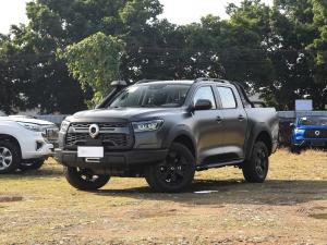 Quality Great Wall Cannon Vanta Commercial Van 2.4T Diesel Automatic Four Wheel Drive Large Dual Elite GW4D24 wholesale