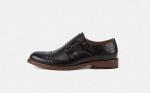 Lace Up Designer OEM Mens Casual Flat Shoes for Walking , Twill Linling