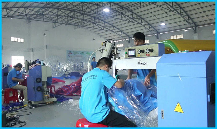 3m Dome Clear Inflatable Bubble Tent With Steel Frame Tunnel And Aluminium Door For Beach Hotel Use