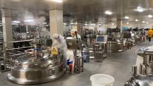 Quality Liquid Soap Cosmetic Mixing Tank Homogenizer And Vacuum wholesale