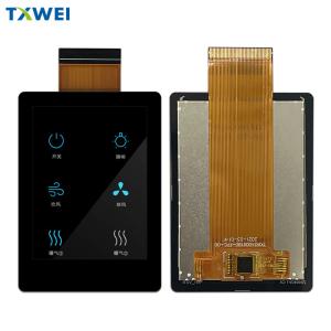 Quality 2.4 Inch Projected Capacitive Touch Display , Capacitive Multi Touch Panel 240x320 Dots wholesale
