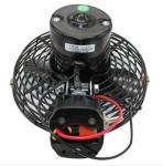 12v / 24v Small Car Cooling Fan Metal Material For Car Cigarette Lighter
