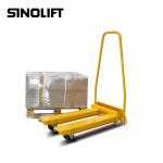 MX Hand Mechanical truck lifter Foldable Hydraulic Pallet Truck Lifting Height