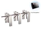 Drop Arm Tripod Turnstile Gate Stainless Steel Waist Height 35p/m Capacity