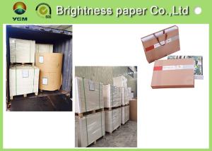 Quality High Bulk Large Cardboard Sheets , Compressed Paper Board For Making Hangbag wholesale