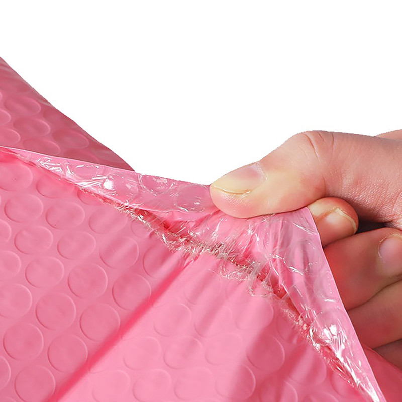 Matte Aluminum Foil Plastic Bubble Envelopes 6x10'' Bubble Mailers Bulk