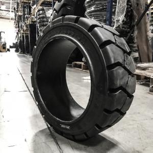 Quality 28x12.5-15 Industrial Forklift Tires 301 Deep Groove Block Pattern wholesale