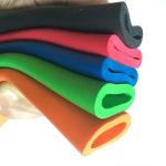 NBR High Density Insulation Foam Pipe B1 Flame Retardant