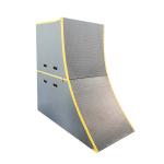 Outdoor Wooden Material Soft Foam Parkour Trapezoid Box for Gymnastic Combo Set