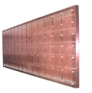 Quality Copper Mould Plate For Low Carbon steel Continuous Casting Machine with ISO Certification wholesale