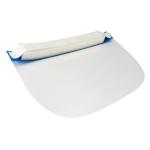 Eco Friendly Adjustable Clear Plastic Full Face Shield
