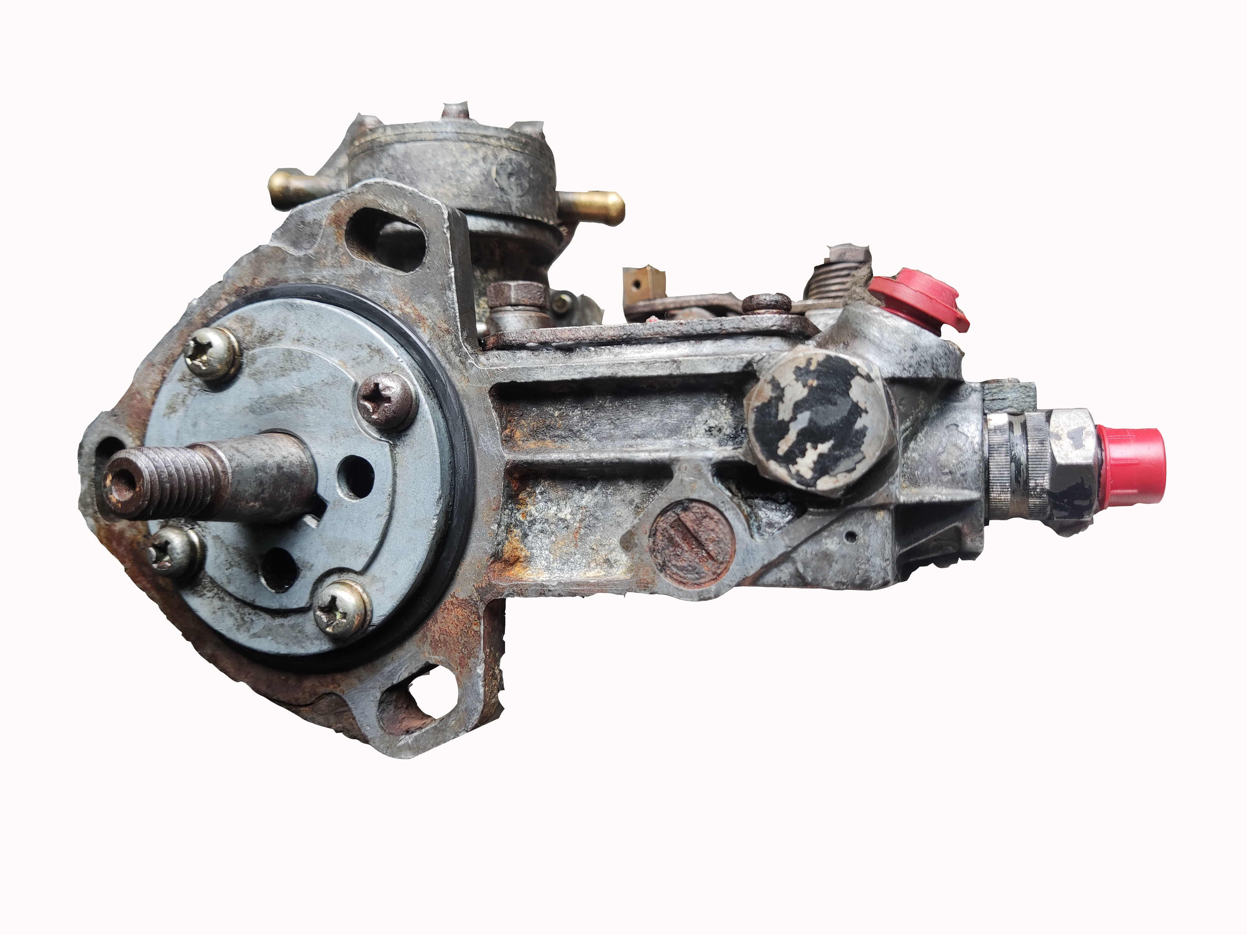 3TNE84 3TNE88 2nd Fuel Injection Pump 729065 - 51370 For Excavator PC30 PC35