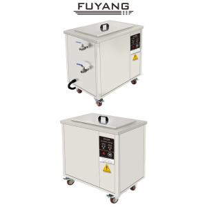 Quality Customizable Industrial Ultrasonic Parts Cleaner Stainless Steel 96L 3000W wholesale