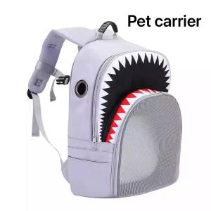 Quality Breathable Fashion Portable Pet Travel Carrier Cat Backpack All Seasons wholesale