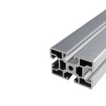 Alloy 6060 Industrial Aluminum Frame Extrusion Profiles Anodizing 2.6kg/M
