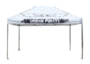 Quality Waterproof Outdoor Folding Tent , Big White Canopy Tent 4x6m wholesale