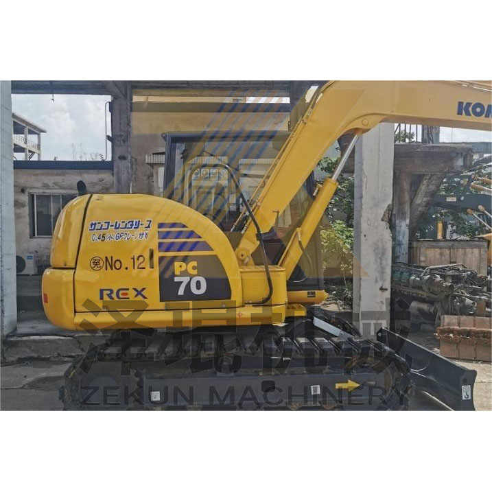 6.59TON Operating Weight 2022 Used Komatsu PC70-8 Excavator for Your Requirements
