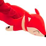 EN71 Non Shedding 30cm Fox Plush Doll With Down Cotton Filling