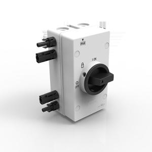 Quality DC External Isolation Switch IP66 1500V 32A wholesale