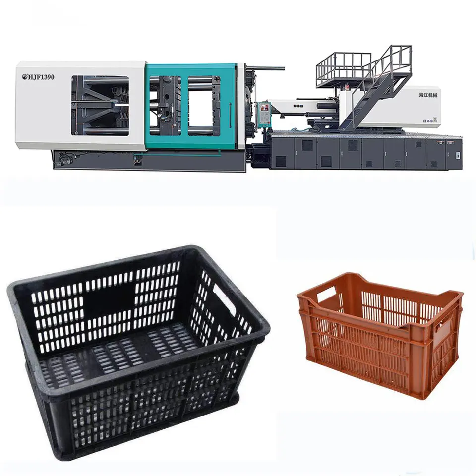 3.5*1.5*1.8m Home Made Injection Molding Machine for Small Businesses 4 Heating Zones