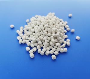 Quality White Pellet PE PP Calcium Carbonate Filler Masterbatch For Cloth Hanger wholesale
