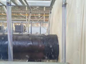 Quality Three Layer Anti Corrosion Fbe Coating / Blasting Machinery For 2PE 3lpe Oil Supply Pipeline wholesale