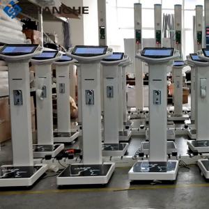 Quality Wifi Smart TMB 75Ω Coin Operated Weighing Scales With Label Printer wholesale