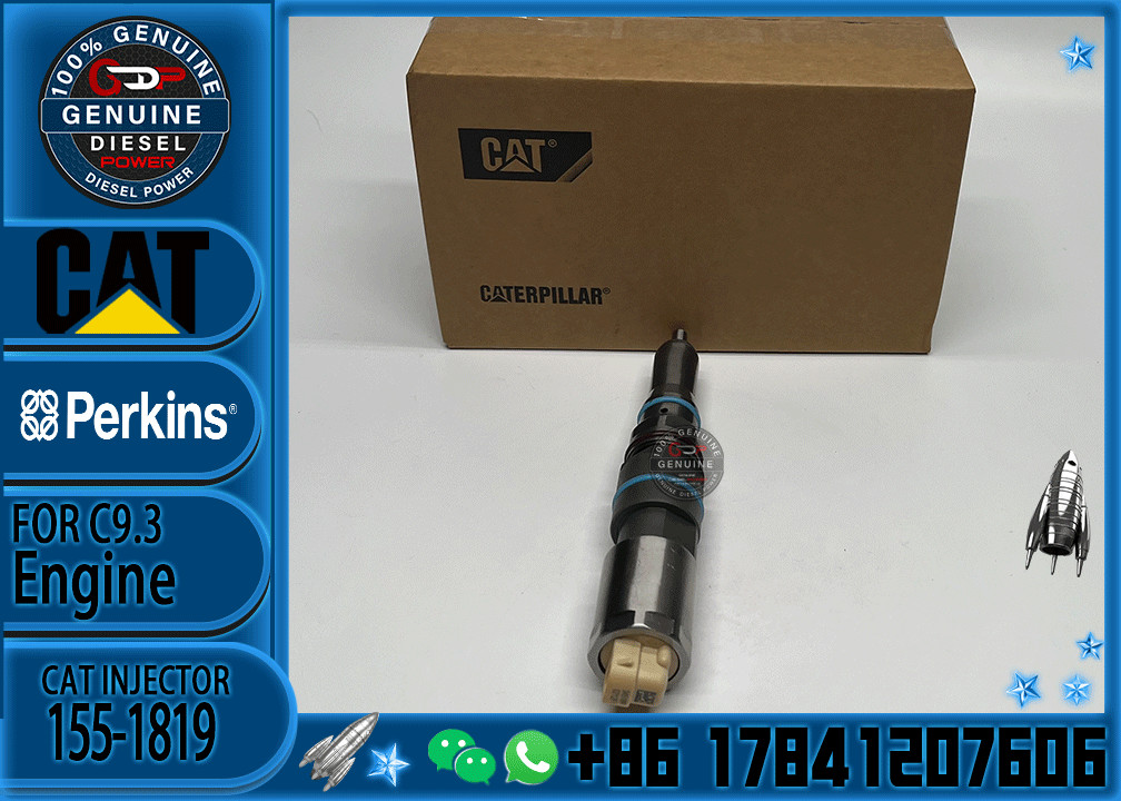 High quality diesel common rail injector 155-1819 169-7410 1551819 1697410