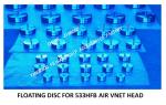 533HFB BREATHABLE CAP STAINLESS STEEL FLOAT, 533HFO BREATHABLE CAP STAINLESS