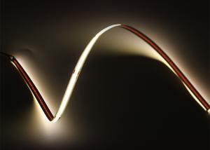 Quality COB LED Strip Light Dot Free 10W 384 LED Per Meter 8mm PCB Width RA95 wholesale