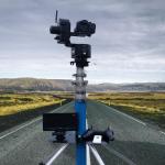 Telescoping Surveillance Football Endzone Camera Systems