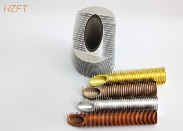 Cheap Corrosion Resistance Copper Finned Tube Suitable For Condensing Boilers for sale