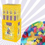12 Pack Silver Slips Wedding Celebrations Party Confetti Cannon