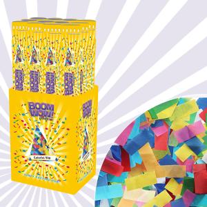 Quality Boomwow 12 Pack Environmentally Friendly Confetti Cannon wholesale