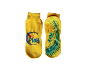 Quality Fashion Non Skid Air Travel Flight Socks Anti Slip Children Socks Grip Trampoline Socks wholesale