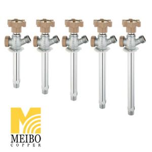 Quality Threaded Quarter Turn Frost Proof Sillcock Valves OEM ODM Water Meter Valve wholesale