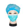 Buy cheap Odorless 95% Disposable Face Mask Blue And White from wholesalers