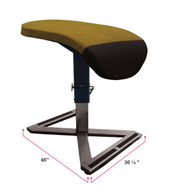 Gymnastics Equipment Vault Table International Suede Vault Table with Club Pads