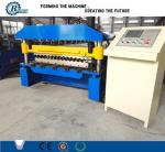 1000mm Width Corrugated Steel Forming Machine 8T Weight