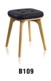 Quality North Europe style wood leisure stool furniture wholesale