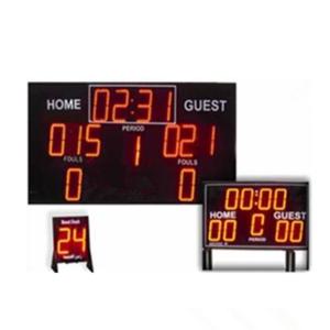 Quality College Digital Electronic Basketball Scoreboard Standard And Economy Model wholesale