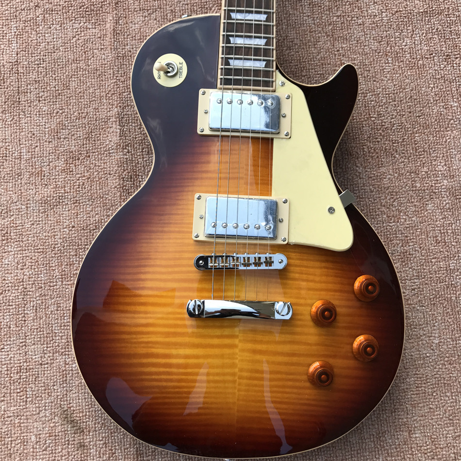 New standard LP 1959 R9 electric guitar, Rosewood fingerboard, frets cream binding, a piece of neck & body, Tune-o-Matic