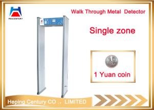 Quality Professional traffic safety Inspection walk through metal infrared detector wholesale