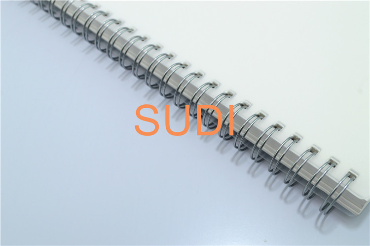 Durable Spiral Binding Recyclable 80Gram A5 Spiral Notebook