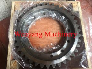 Quality Supply TY165 bulldozer spare parts OA2105820Cr large ring gear wholesale