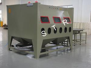Quality Mold Plastic Media Sand Blasting Machine Surface Preparation Computer Shell Foot Valve wholesale