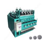 Combined Stainless Steel Scrubber Making Machine 5 Ball 5 Head Scourer For