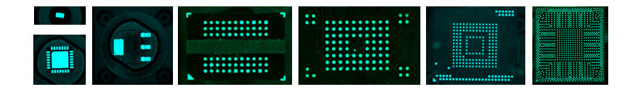 Four Head Bga Placement Pcb Pick And Place Machine For Small Scale Production