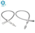 Customized Polishing Flexible Hose Tubing Rounded Stainless Steel Material